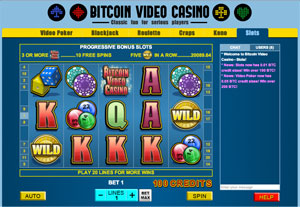 Bitcoin Casino Free Bitcoins