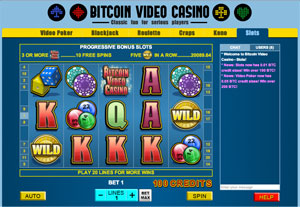 Free Bitcoin Casino Script