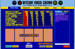 Free Bitcoin Casino Script