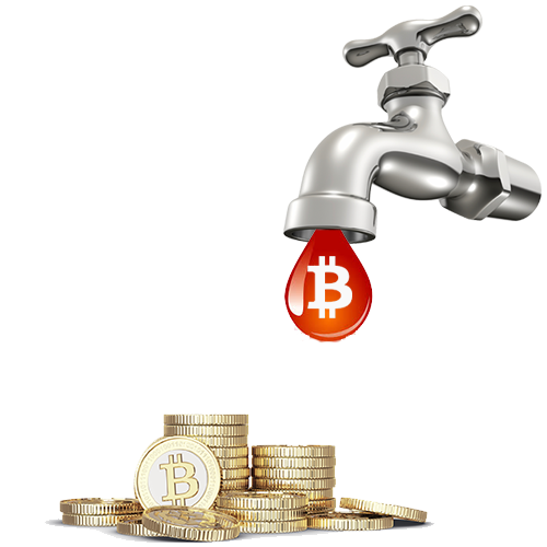 bitcoin casino with faucet