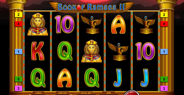 Book of Ramses II slot review