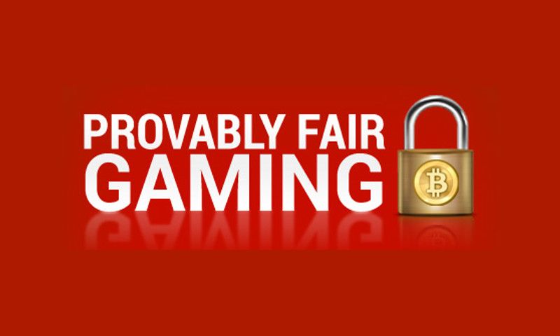 provably fair bitcoin