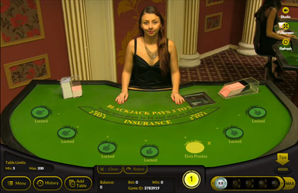 Bitcoin live dealer