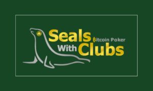 Seals with Clubs poker site logo