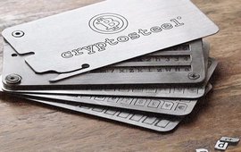 Cryptosteel Launches Cold Wallet Funding Campaign