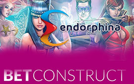 BetConstruct to add Endorphina Games to Spring Platform