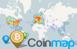 CoinMap Shows Process of Bitcoin’s Global Takeover
