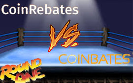 Bitcoin Battle Royale: Coinbates vs. Coinrebates