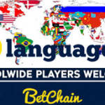 10 languages at Betchain