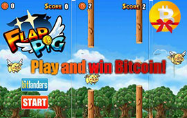 Earn Bitcoins With New Mobile Game Flap Pig