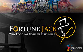 Endorphina Slots Arrive at Fortune Jack Casino