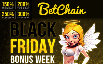 BetChains Black Friday Bonus Week’s High Voltage Jolt