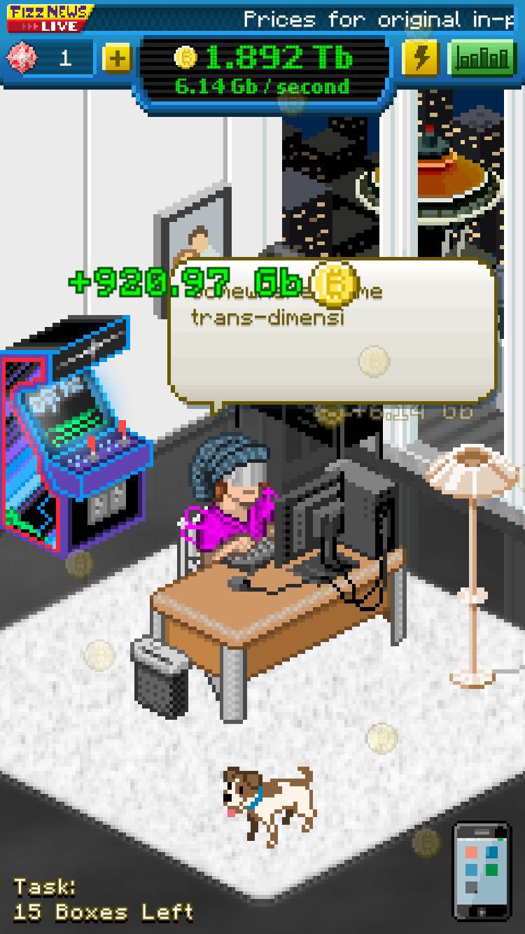 Bitcoin Billionaire Character