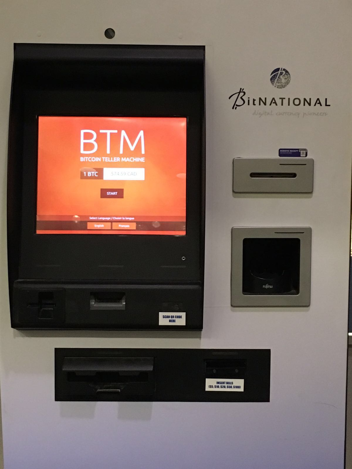 Bitcoin ATM Edmonton