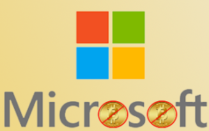 Microsoft Tosses Bitcoin out the Windows