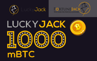 FortuneJack Is Giving 1000mBTC Away Every Day