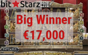 Bitstarz Just Gave €17,000 Away!