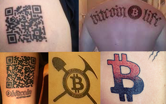 Bitcoin tattoos