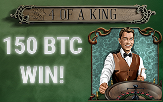 Player Hits 150 BTC Jackpot At mBit Casino!