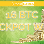 16 BTC Jackpot win at Bitcoin Games Casino