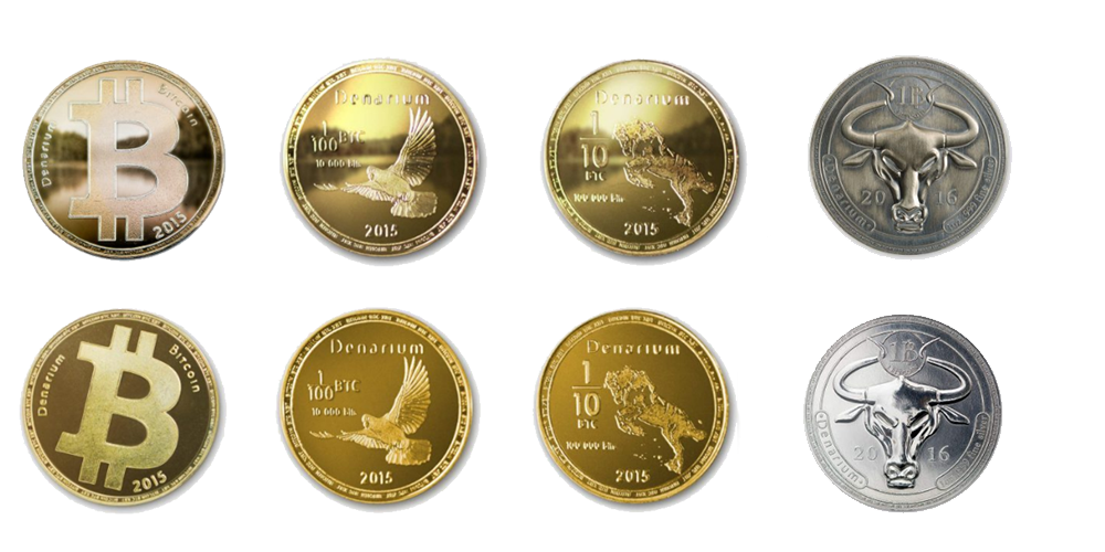 Denarium Coins