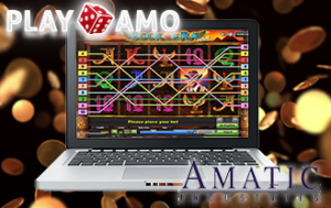Playamo And Amatic Team Up To Bring You Maximum Madness!