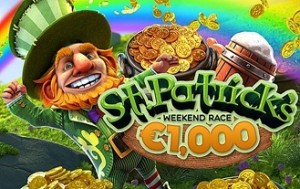 St. Patrick’s Day €1,000 Lucky Race At Bitstarz