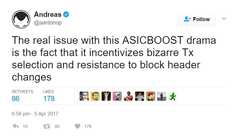Antonopoulos Reacts To ASICBoost Exploit
