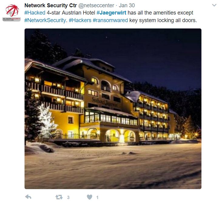 network-security-hotel-bitcoin-hackers-tweet