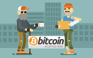 Bitcoin Homeless Man Makes $800 In 4 Days