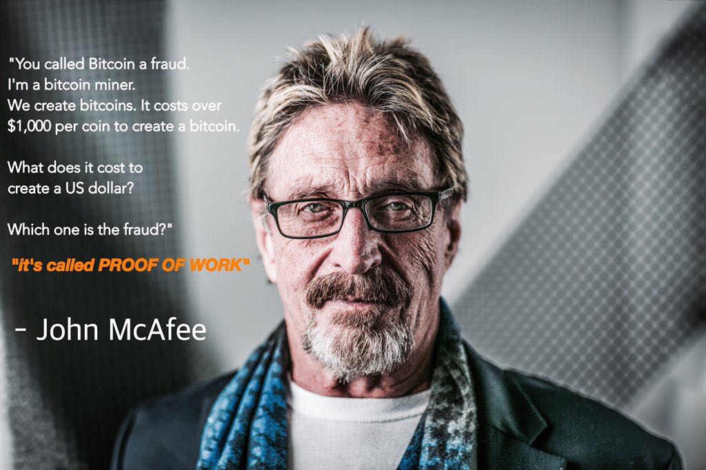 John McAfee Owns Jamie Dimon