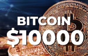 Bitcoin Surpassed $10000 USD Before Retreating Slightly