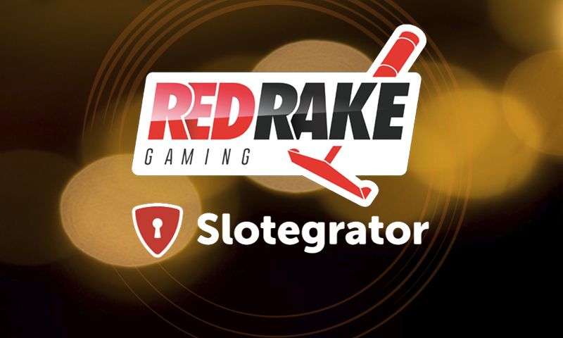 Slotegrator Starts Cooperation with Red Rake Gaming