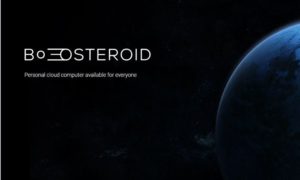 boosteroid cloud service platform