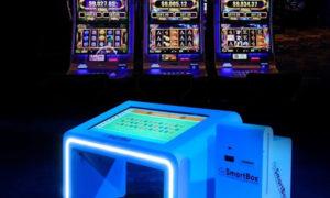 blockchain gambling machine