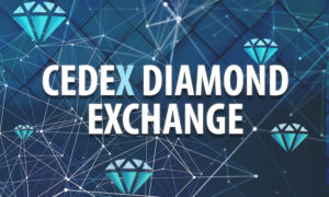 cedex blockchain diamond exchange