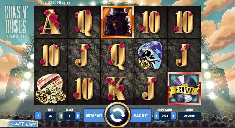 Guns N’ Roses Video Slot to Debut at LimoPlay Casino