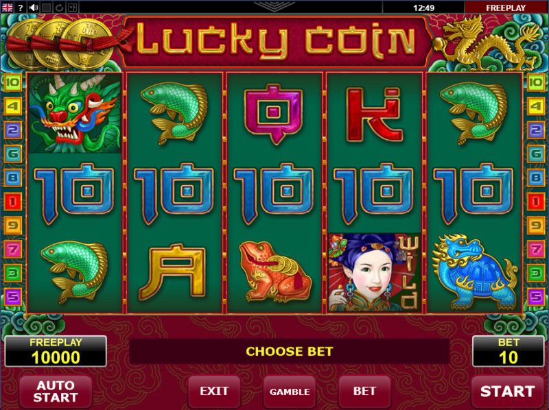 lucky coin slot game 