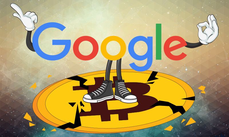 Google Bans Cryptocurrency Ads