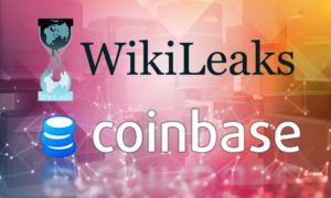 Coinbase Suspends Wikileaks Account