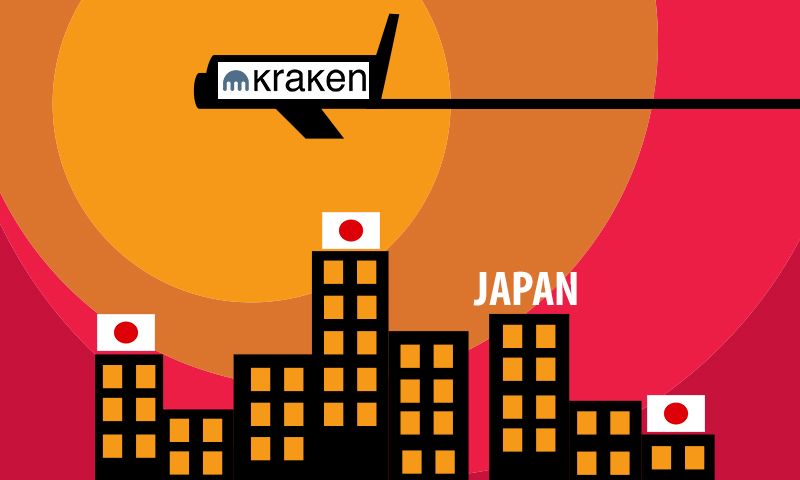 Kraken Announced Plans To Withdraw From The Japanese Market