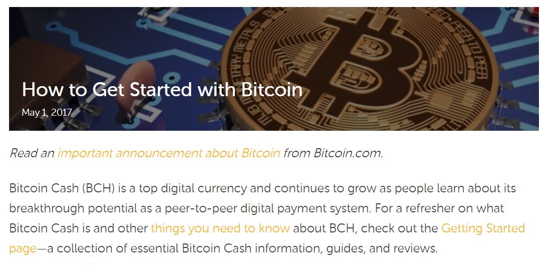 Bitcoin Cash is not Bitcoin