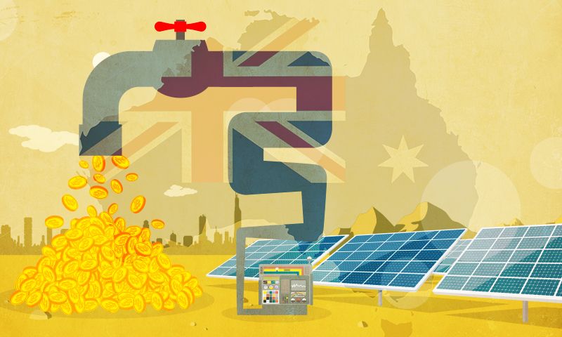 Australia To Host 20 MW Solar-Powered Bitcoin Mining Operation