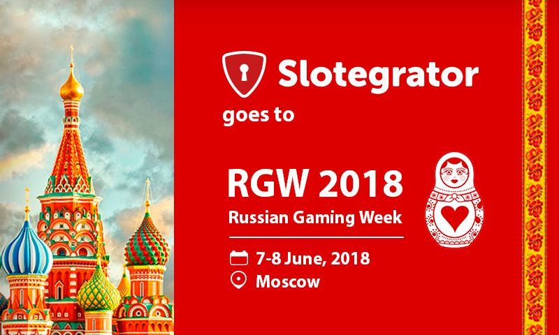 Slotegrator Goes to the International Exhibition-forum Russian Gaming Week