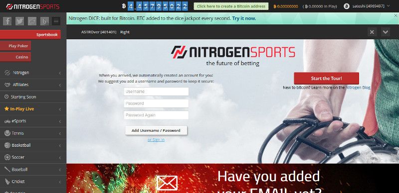nitrogen crypto sports betting