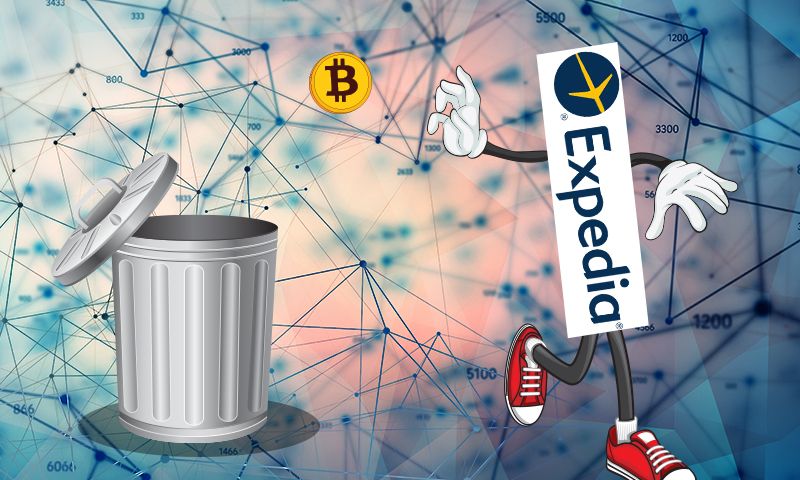Expedia Halts Bitcoin Payments Without Prior Notice