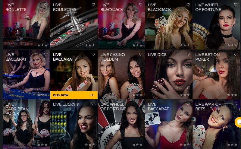 bitcoin live casino