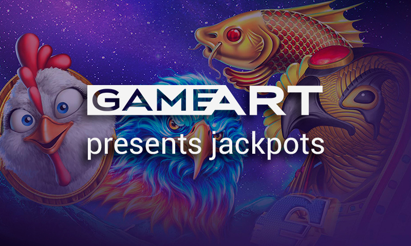 GameArt Introduces Jackpot Games