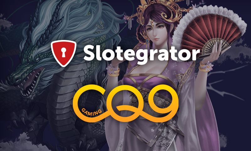 Slotegrator Partners Now With CQ9 Gaming