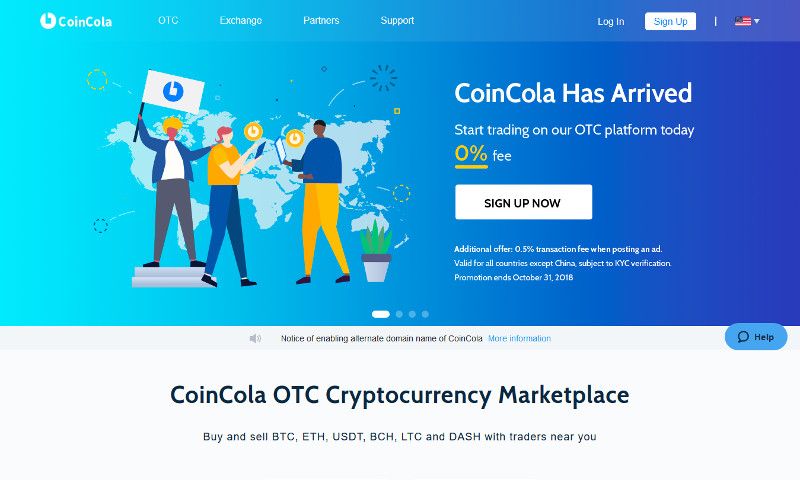 How to Buy Bitcoin with CoinCola